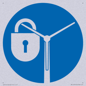 Custom Mandatory: Lock rotor blades